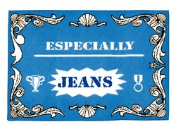 Nažehľovacie etikety veľké - jeans